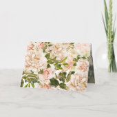 Carte La plus grande maman Élégante Rose Romance Fête de (Dos)