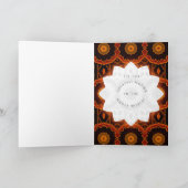 Carte La plus grande mère florale (Intérieur)