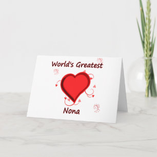 Carte La plus grande nona du monde