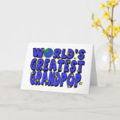 Carte La plus grande pop du monde (Fleur jaune)