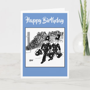 Carte La police tire un incendie avec de l'eau dans les 