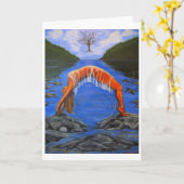 Carte La porte (Fleur jaune)