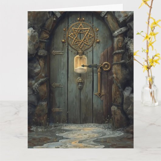 Carte La Porte Cachée des Vasières (Fleur jaune)