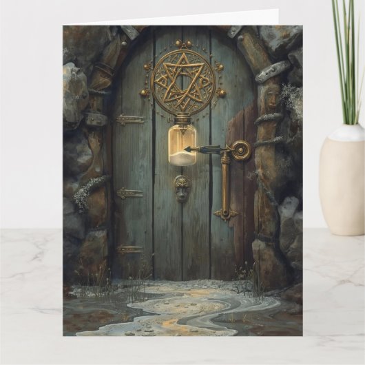 Carte La Porte Cachée des Vasières (Devant)