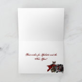 Carte La Porte de Fensalir : Gentillesse de Yule (Intérieur)