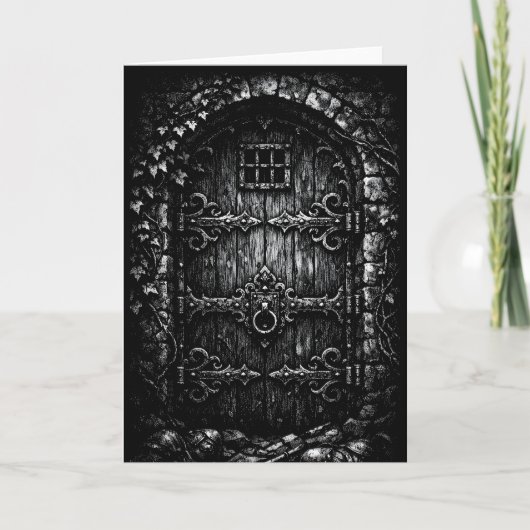 Carte La porte de l'Enchanteur — par BurnsInHell (Devant)