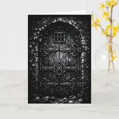 Carte La porte de l'Enchanteur — par BurnsInHell (Fleur jaune)