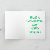 Carte La poupée russe joyeuse 9e anniversaire (Intérieur)