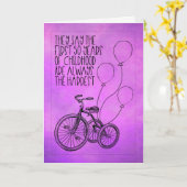 Carte La Première 50 Years of Childhood Birthday Card (Fleur jaune)