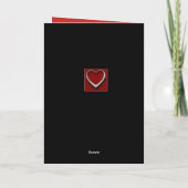 Carte La première fois que nous sommes tombés sur une ca (Dos)