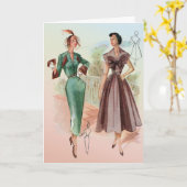 Carte La première saison (Fleur jaune)