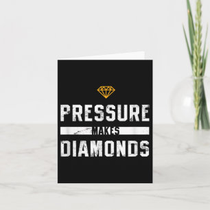 Carte La pression fait des diamants irrationnels et de l