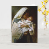 CARTE LA PRIÈRE ANGELUS (Fleur jaune)