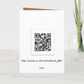 Carte La prière de Jabez (Dos)