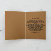 Carte La prière de Jabez (Intérieur)