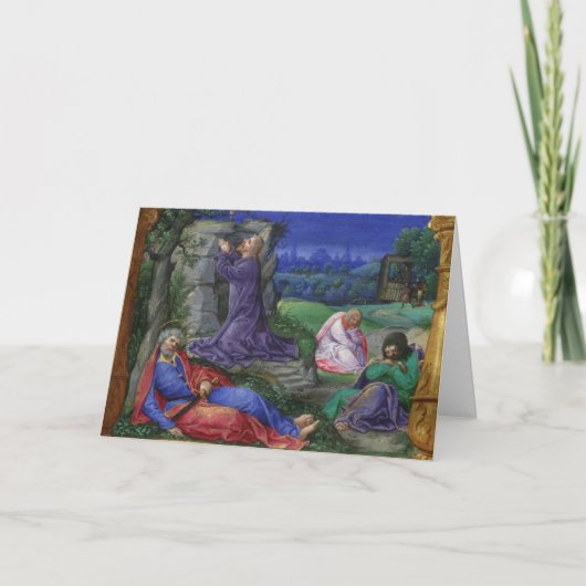 Carte La prière du Seigneur (Devant)