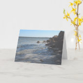 Carte La prière d'un médecin (Fleur jaune)