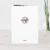 Carte La prière religieuse pour vous Vierge Marie (Dos)