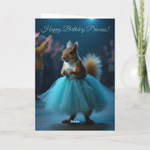 Carte La princesse écureuil (Dos)