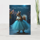 Carte La princesse écureuil (Devant)