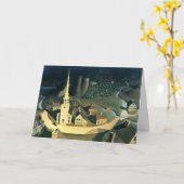 Carte La promenade de minuit de Paul Revere (Fleur jaune)