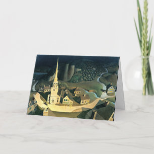 Carte La promenade de minuit de Paul Revere