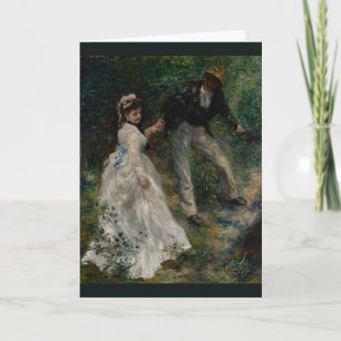 Carte La Promenade de Pierre-Auguste Renoir 1870