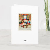 Carte La publicité vintage, affiche Madrid de voyage (Dos)