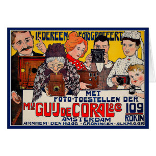 Carte : La publicité vintage d'Affiche -