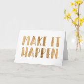 Carte La puissance cite II (Fleur jaune)