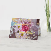 Carte La puissance de la fleur (Devant)