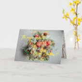 Carte La puissance de la fleur (Fleur jaune)