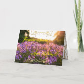 Carte La puissance de la fleur (Devant)