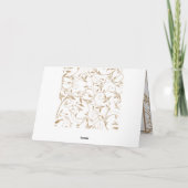 Carte La puissance de la fleur (Dos)
