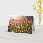 Carte La puissance de la fleur (Fleur jaune)