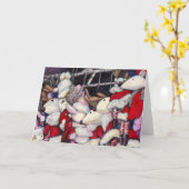 Carte La réalité en vacances (Fleur jaune)