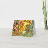 Carte La récolte fondue... (Devant)