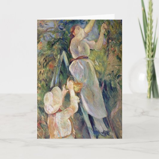 Carte La récolteuse de cerise (Devant)