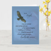 Carte La récompense de 3497 Eagle montent (Fleur jaune)