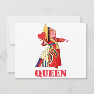 CARTE LA REINE DES COEURS