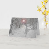 Carte La Reine des neiges (Fleur jaune)