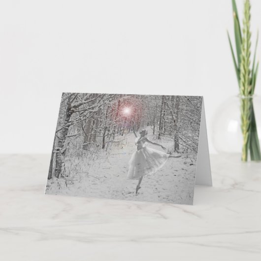 Carte La Reine des neiges (Devant)