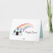 Carte La représentation de musique de félicitations note (Dos)