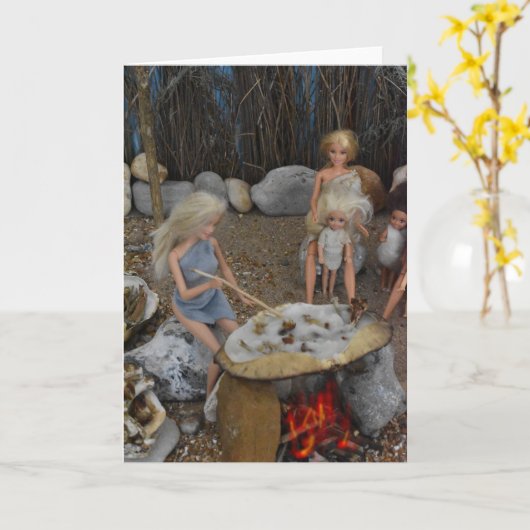 Carte La Restauration En Gros. (Fleur jaune)