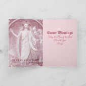 Carte La Résurrection du Christ Jésus (SAU 041) (Intérieur)