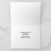 Carte La retraite de JUMBO, le travail de la vis, de Tou (Intérieur)