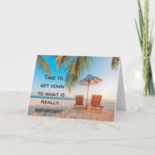 CARTE LA RETRAITE SIGNIFIE FAIRE CE QUI VOUS REND HEUREU