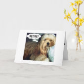 CARTE LA RETRAITE SIGNIFIE QUE VOUS POUVEZ RETIRER N'IMP (Fleur jaune)