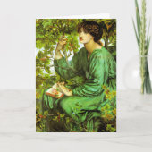 Carte La Rêverie, beaux-arts, (Devant)