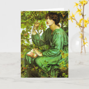 Carte La Rêverie, beaux-arts,